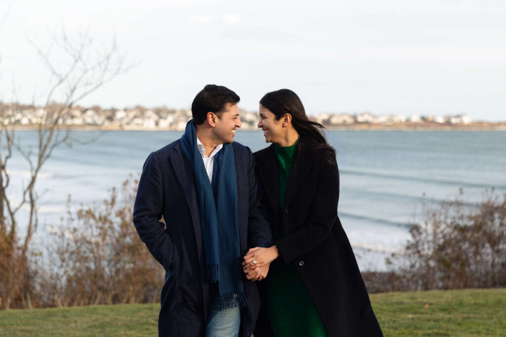Romantic getaway proposal at The Chanler in Newport RI