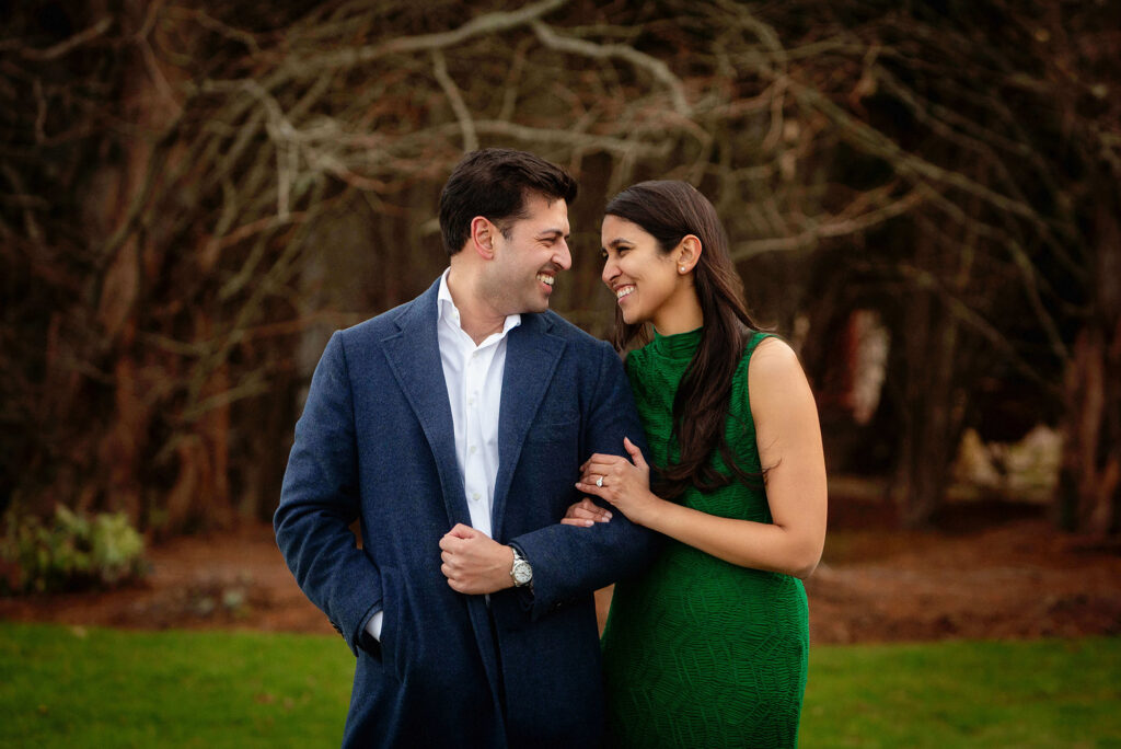 Luxury seaside surprise proposal at The Chanler in Newport Rhode Island